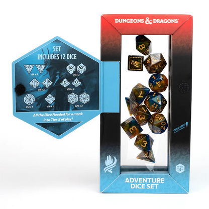 D&D Adventure Dice