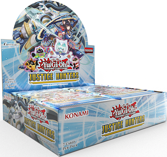 Yu-Gi-Oh! Justice Hunters -  Booster Box