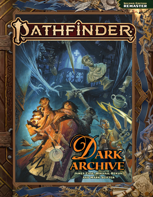 Pathfinder 2nd Edition Dark Archive Remastered