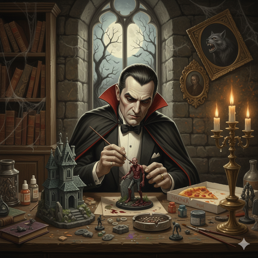 Outpost Gaming Spooky Paint Competition