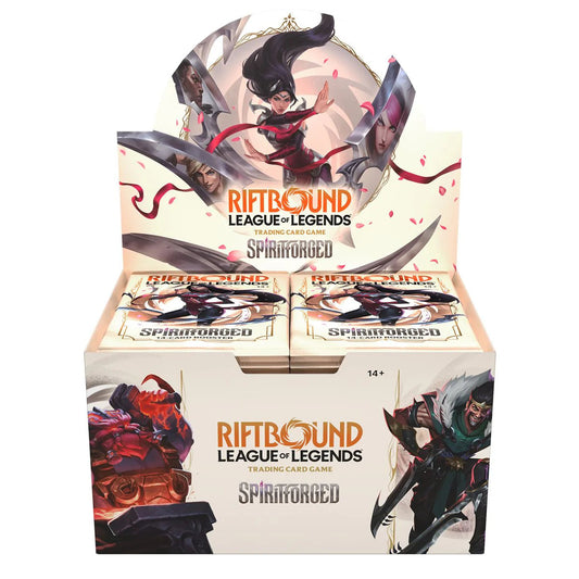 Riftbound Spiritforged Booster Box