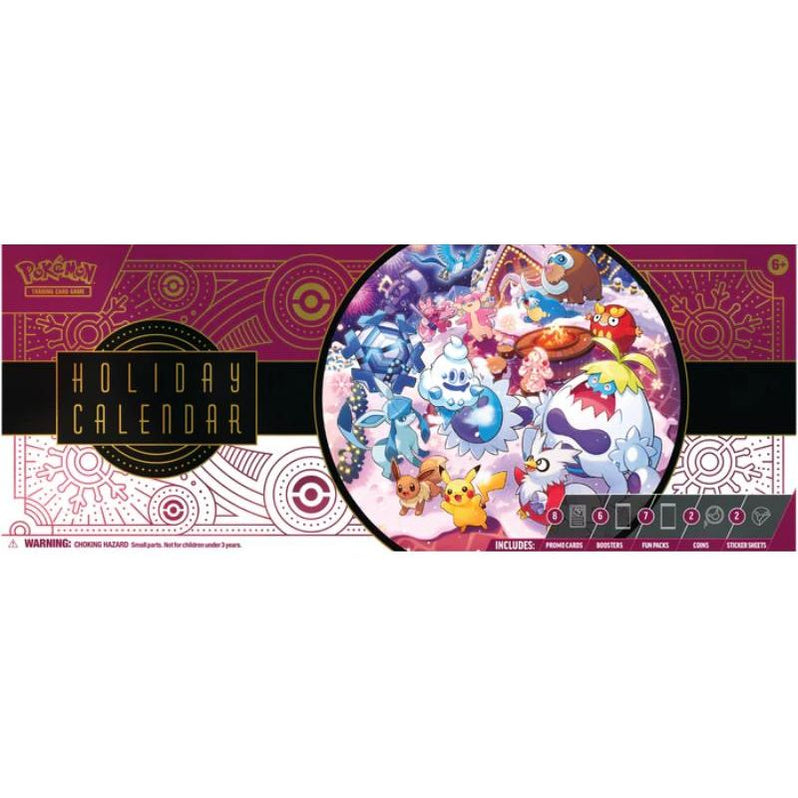 Pokémon- Holiday Calendar