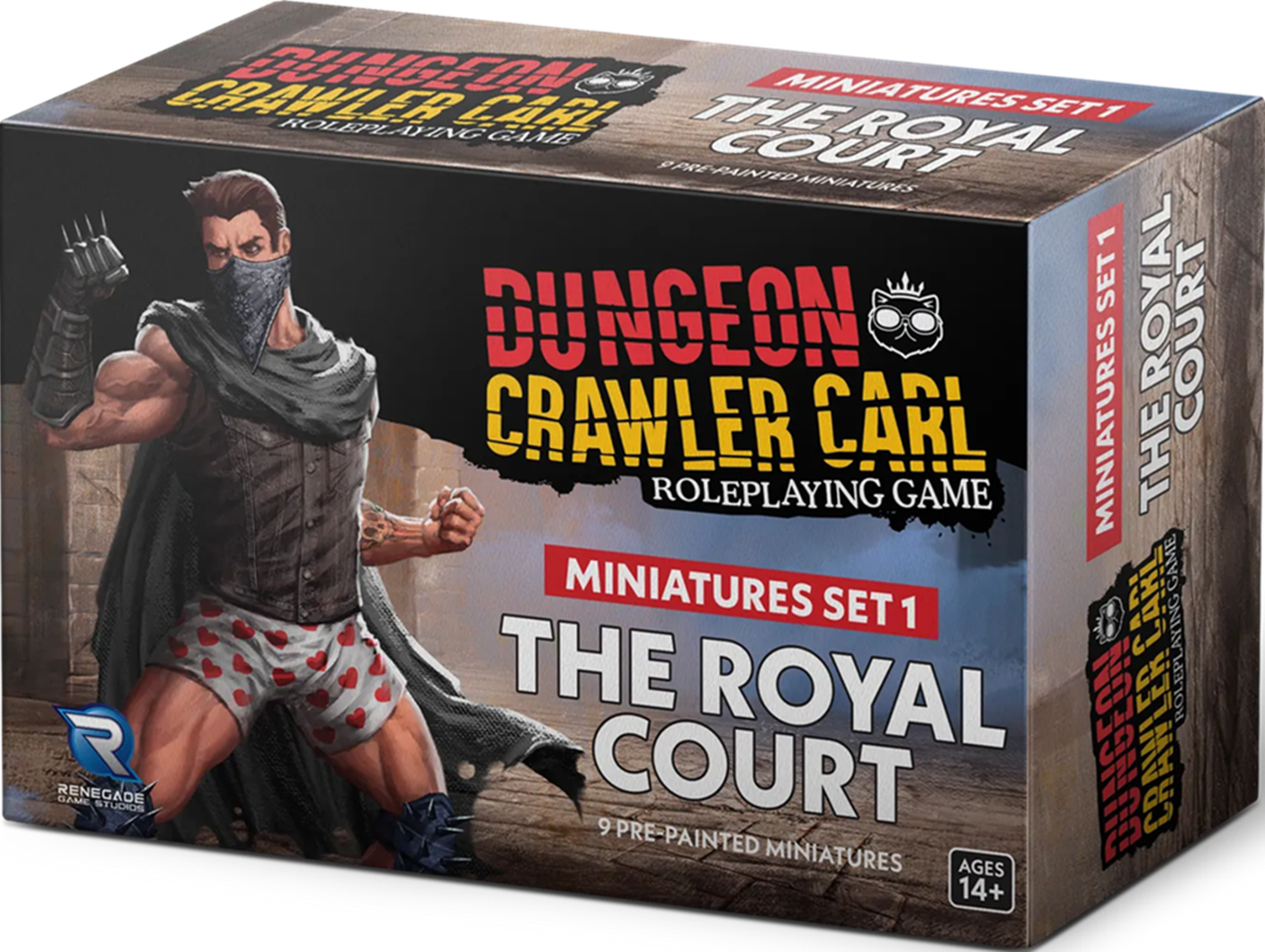 Dungeon Crawler Carl- Miniature Sets