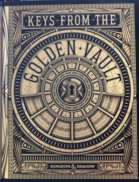 DND- Keys from the Golden Vault
