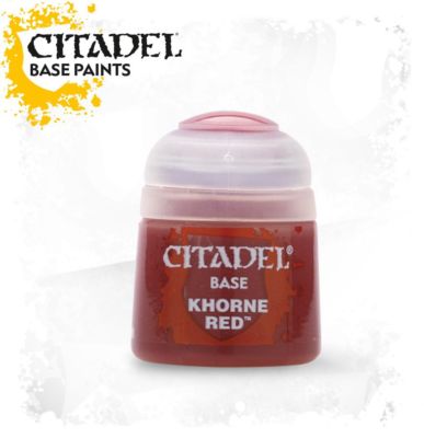 Citadel- Khorne Red
