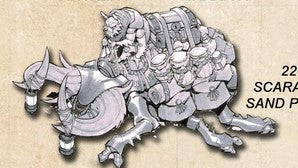 Scarabfolk Sand Peddler
