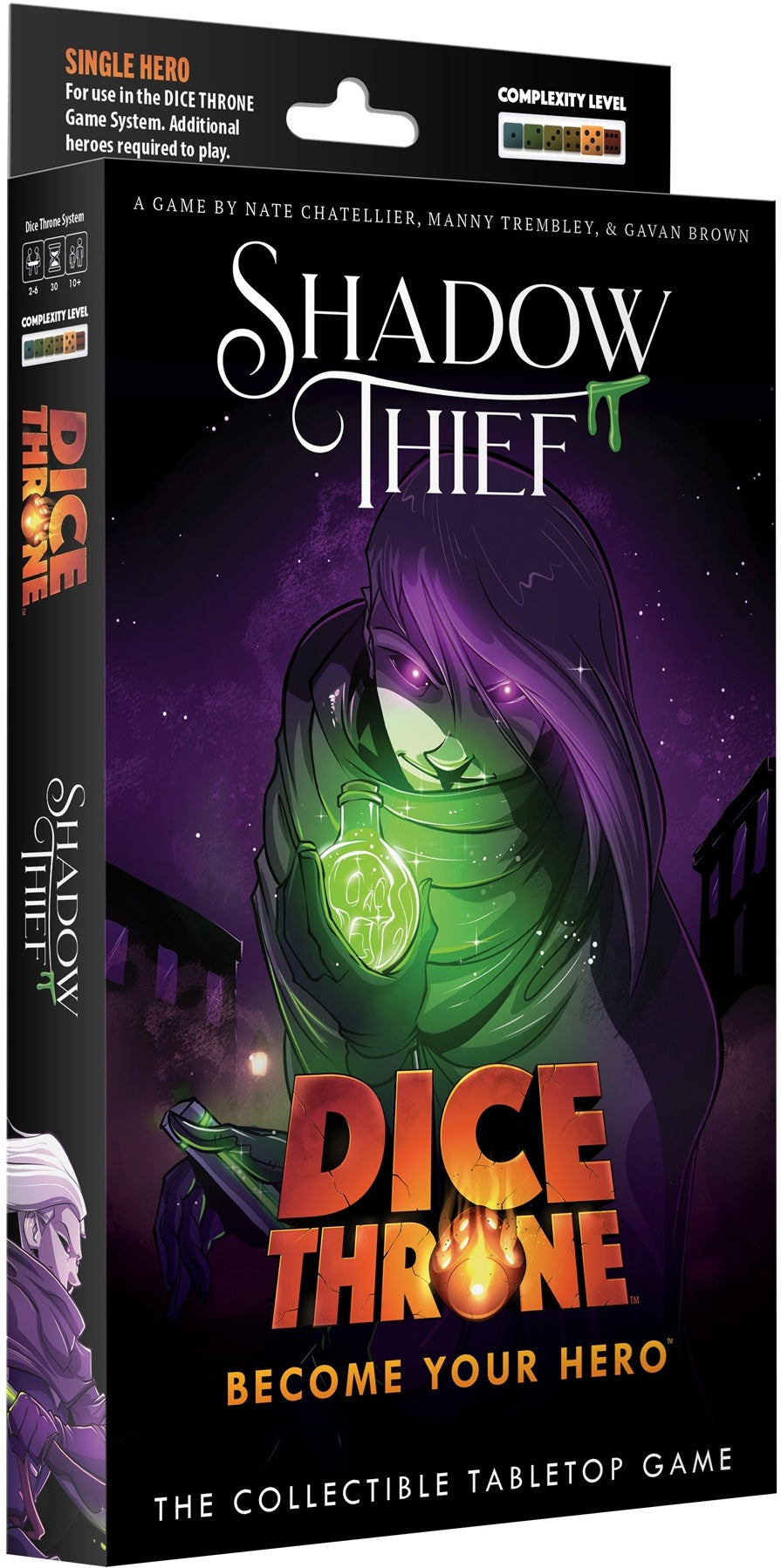 Dice Throne: Hero Pack 2
