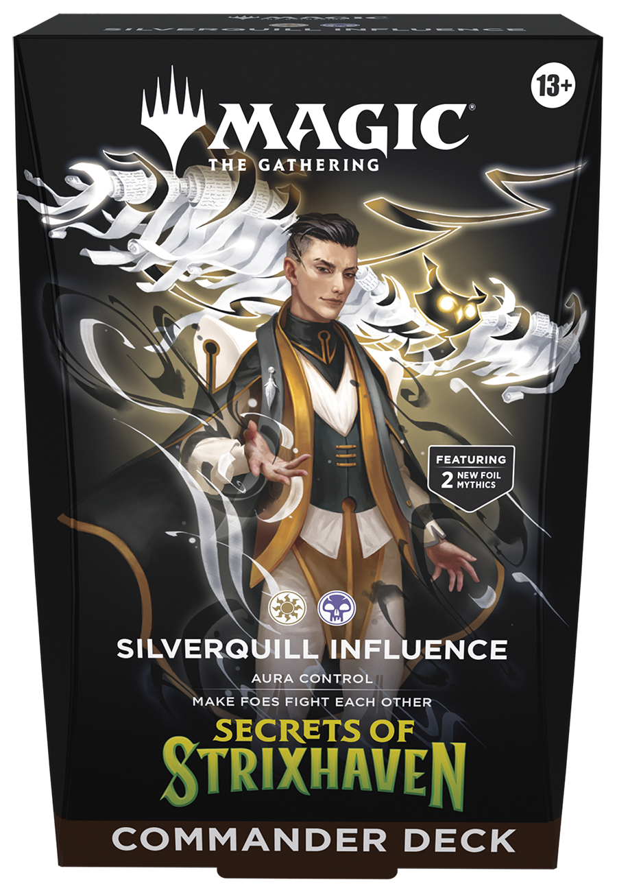 Magic the Gathering: Secrets of Strixhaven- Commander Deck