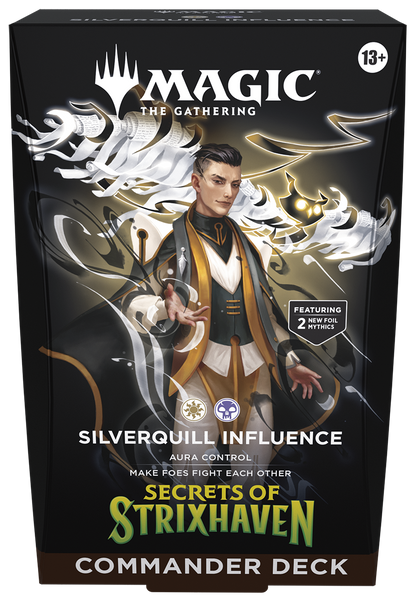 Magic the Gathering: Secrets of Strixhaven- Commander Deck