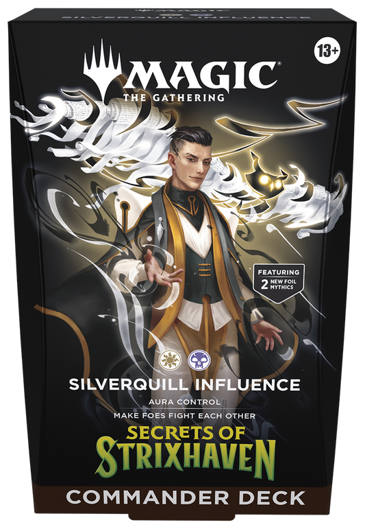 Magic the Gathering: Secrets of Strixhaven- Commander Deck