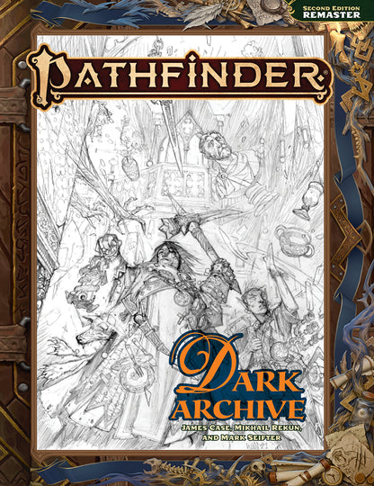 Pathfinder 2nd Edition Dark Archive Remastered
