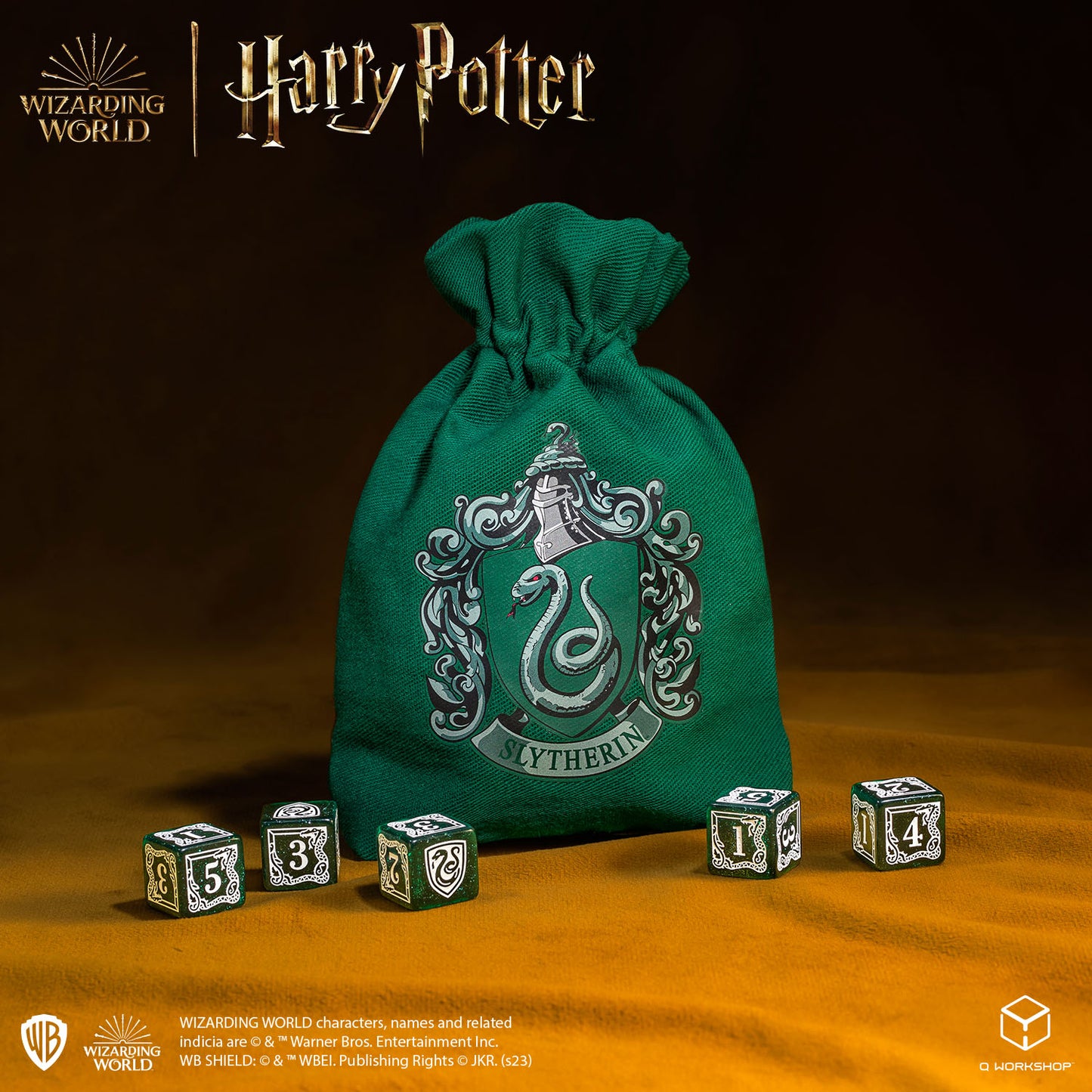 Harry Potter- Gryfindor Dice Pouch