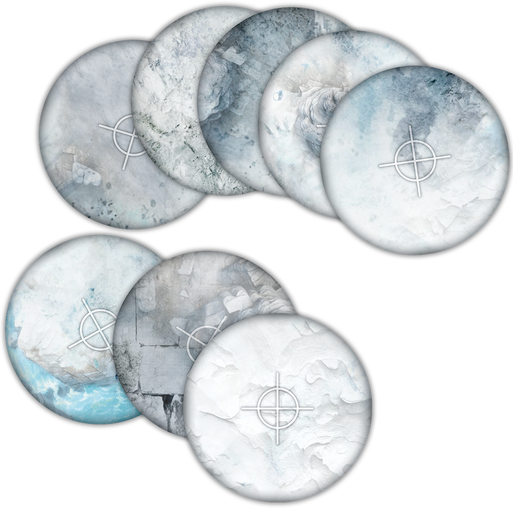 Terrain Crate: Battle mat: Objective Templates