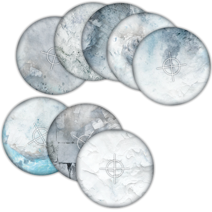 Terrain Crate: Battle mat: Objective Templates