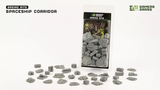 Basing Bits, Spaceship Corridor