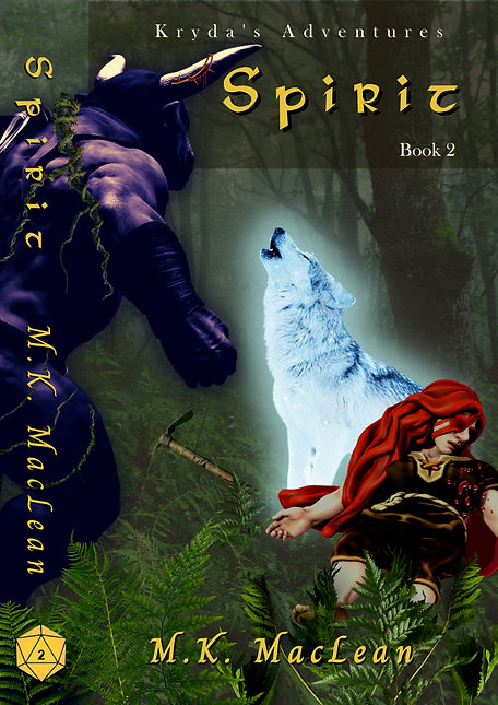 Kryda's Adventures: Spirit (Book 2)