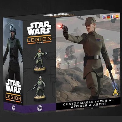 Star Wars Legion: Customizable Imperial Officer and Agent