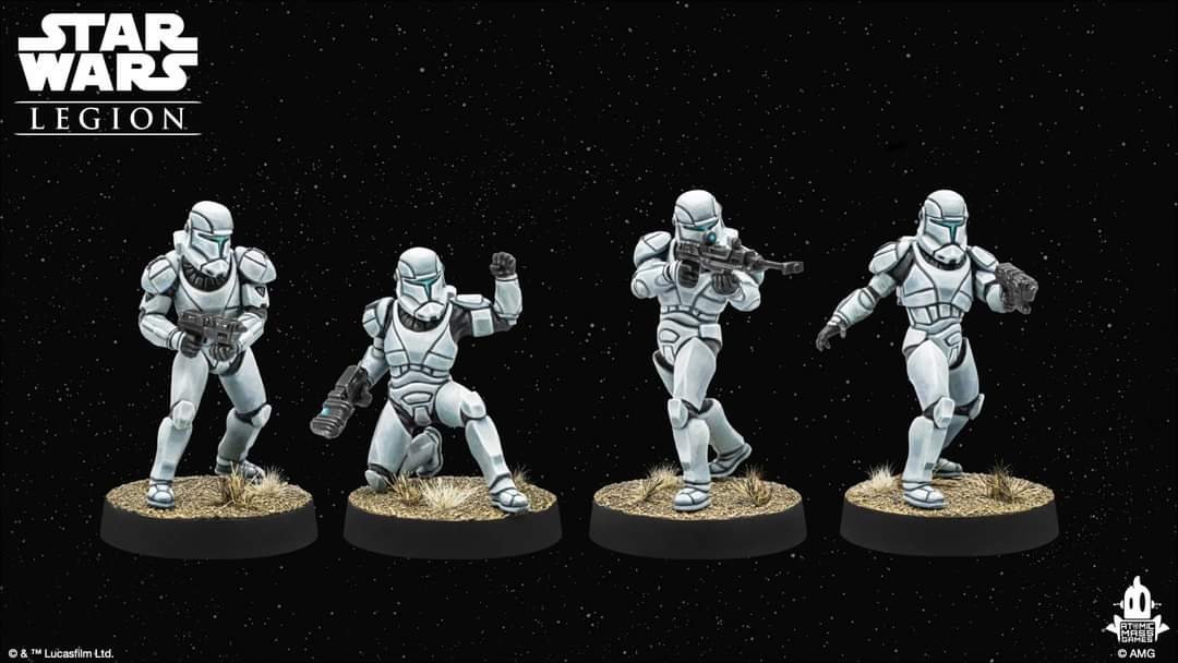 Star Wars Legion: Republic Clone Commandos