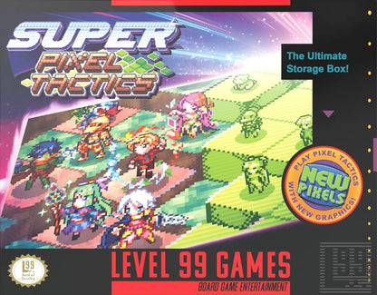 Super Pixel Tactics