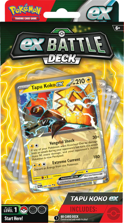 Pokémon- EX Battle Deck