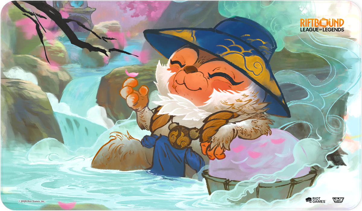 Riftbound League of Legends- Spiritforged- Playmat