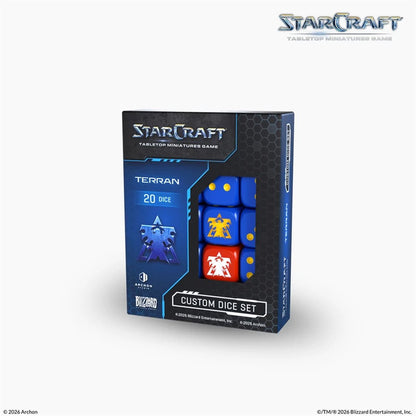 StarCraft Faction Custom Dice