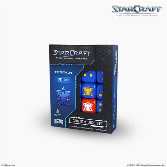 StarCraft Faction Custom Dice