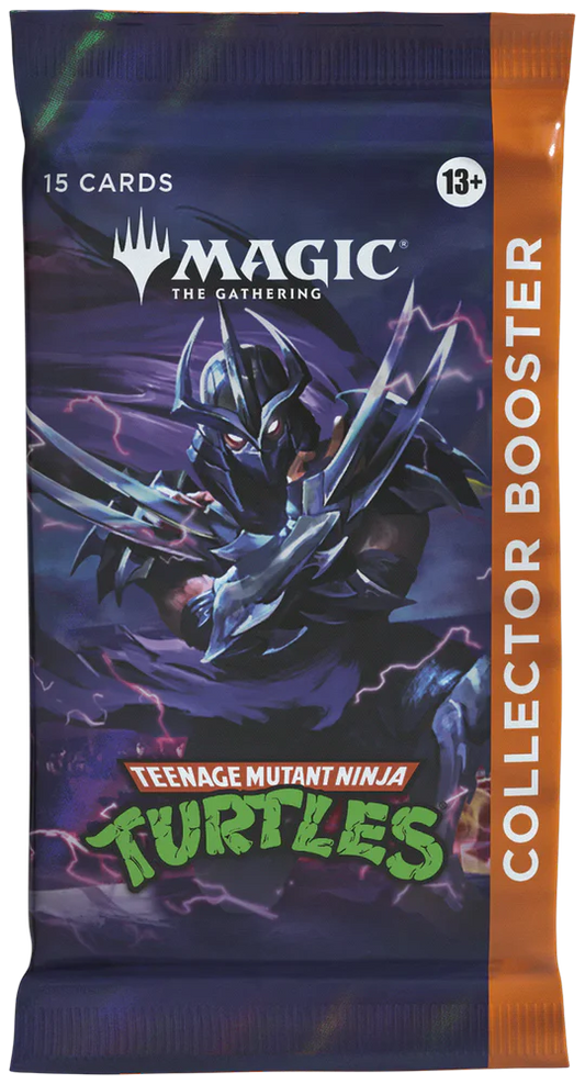Magic the Gathering: Teenage Mutant Ninja Turtles- Collector Booster Pack