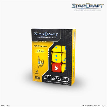 StarCraft Faction Custom Dice