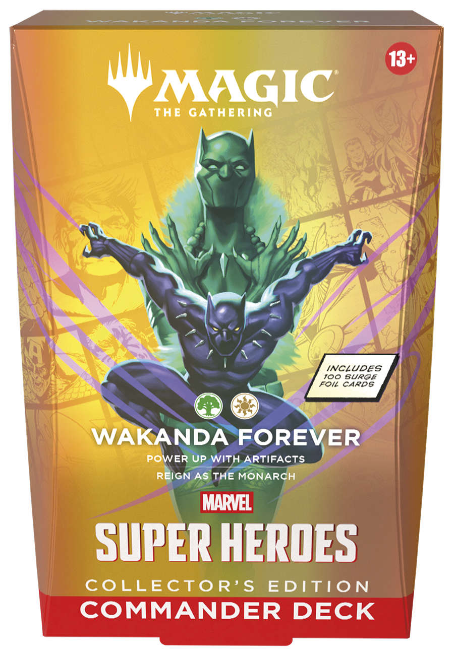Magic the Gathering: Marvel Super Heroes- Collectors Edition Commander Deck