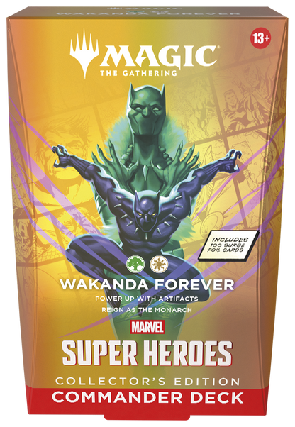 Magic the Gathering: Marvel Super Heroes- Collectors Edition Commander Deck