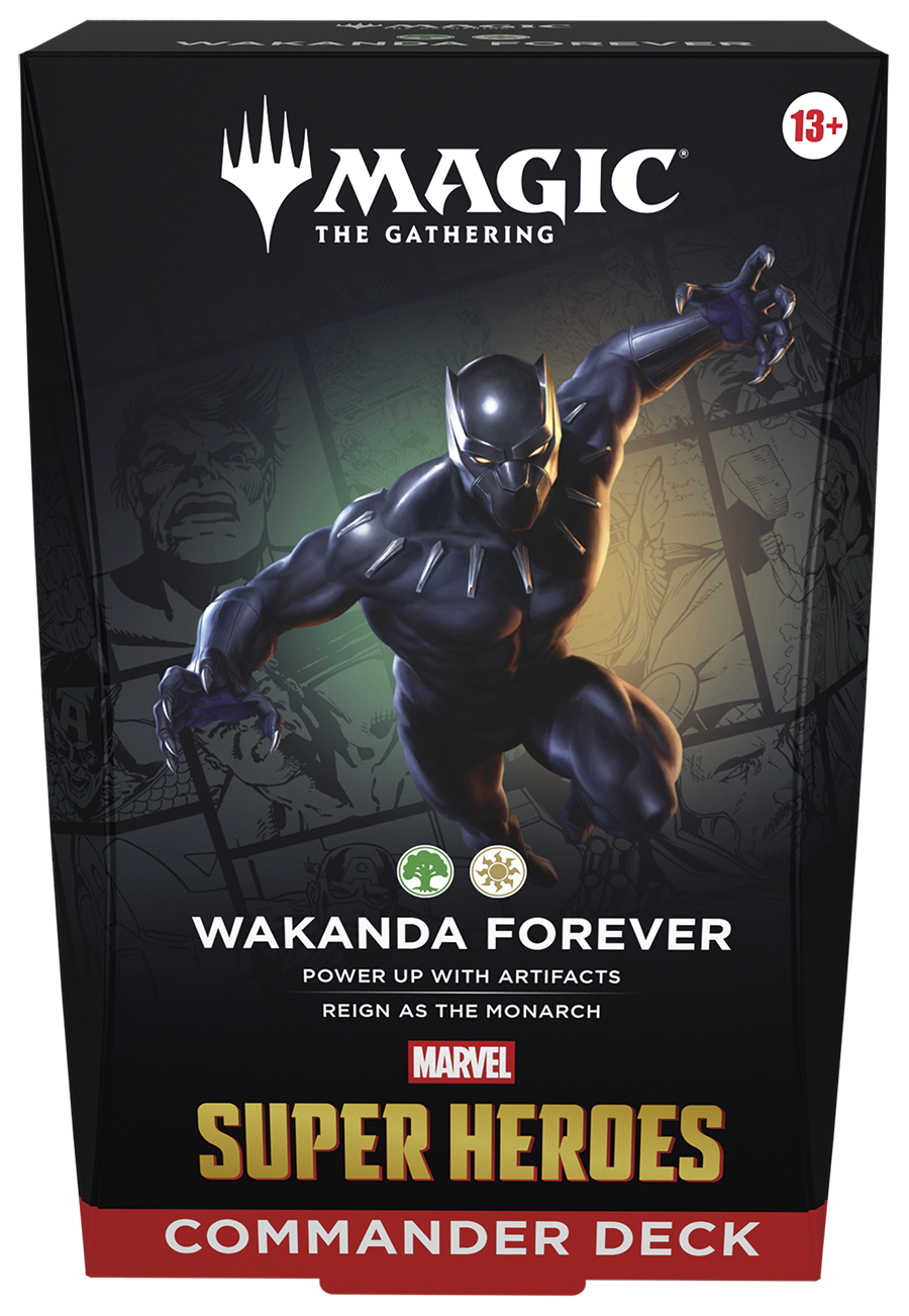 Magic the Gathering: Marvel Super Heroes- Commander Deck
