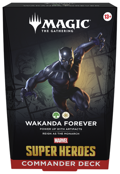 Magic the Gathering: Marvel Super Heroes- Commander Deck