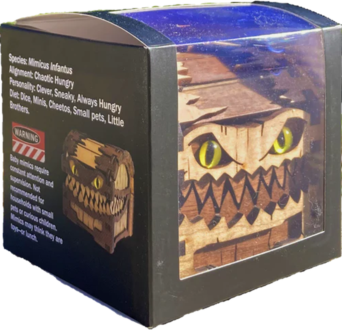 Mimic Dice Chests
