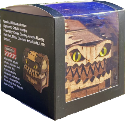 Mimic Dice Chests