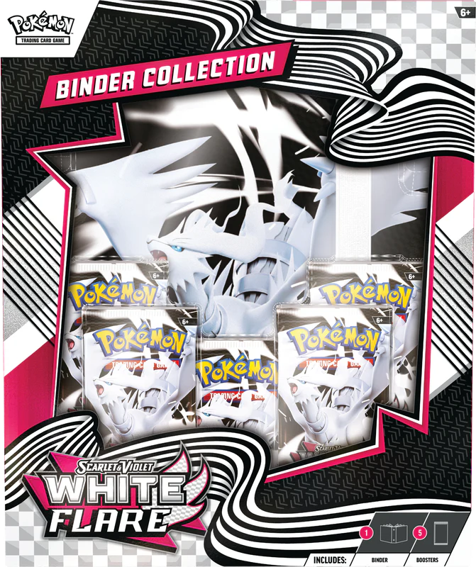 Pokemon: White Flare Binder Collection