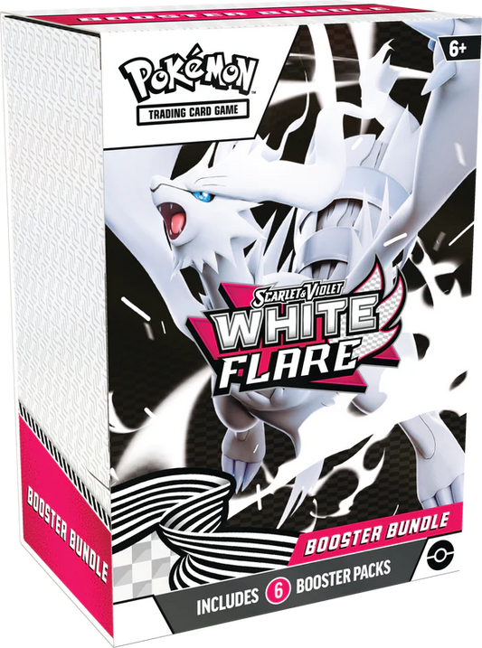 Pokemon- White Flare Booster Bundle