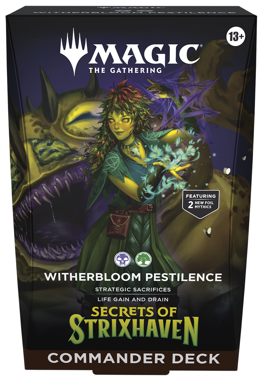 Magic the Gathering: Secrets of Strixhaven- Commander Deck