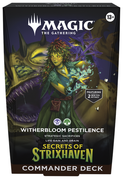 Magic the Gathering: Secrets of Strixhaven- Commander Deck