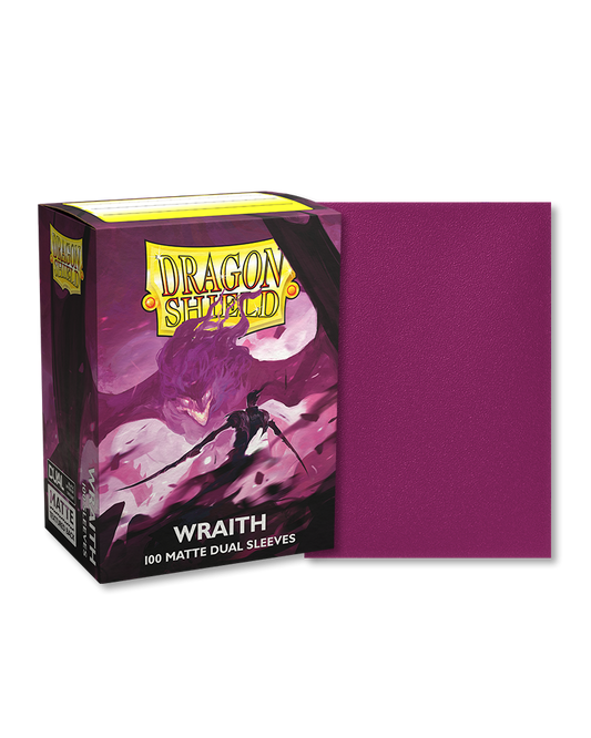 Dragon Shield-Matte Wraith Dual (100 Ct)