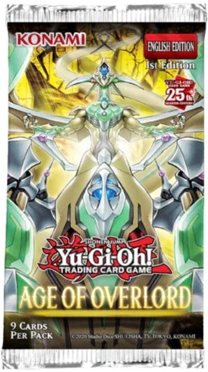 Yu-Gi-Oh!: Age of Overlord- Booster Pack