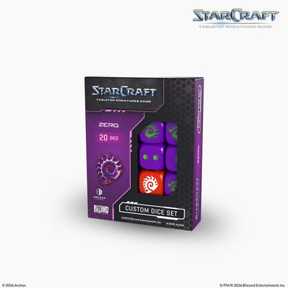 StarCraft Faction Custom Dice
