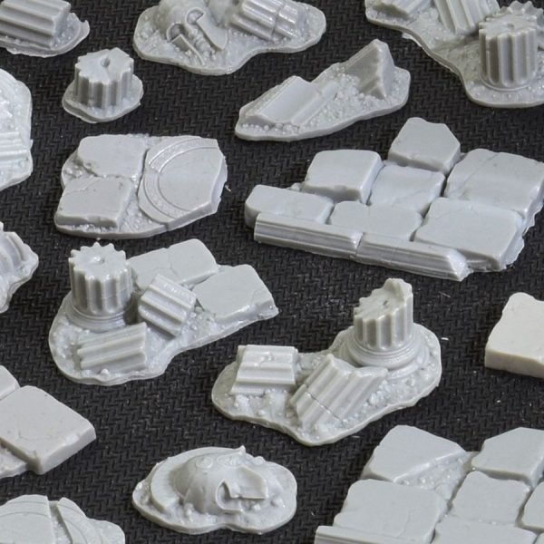 Basing Bits, Temple