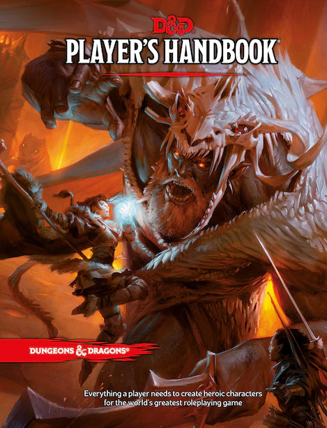 Dungeons and Dragons RPG Player's Handbook