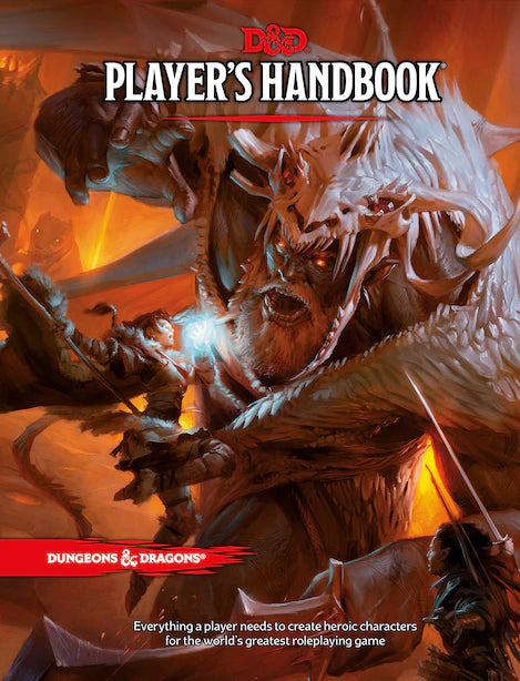 Dungeons and Dragons RPG Player's Handbook