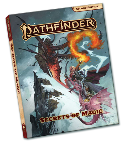 Pathfinder 2nd Edition Secrets of Magic