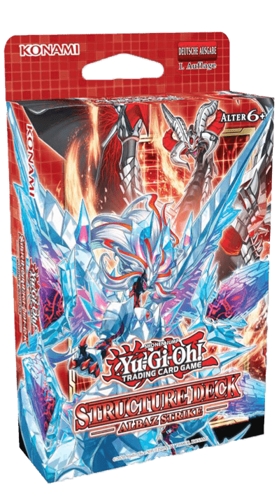 Yu-Gi-Oh! Albaz Strike Structure Deck