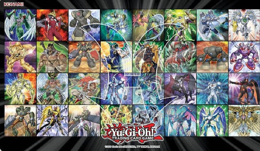 Yu-Gi-Oh! Elemental Hero Game Mat