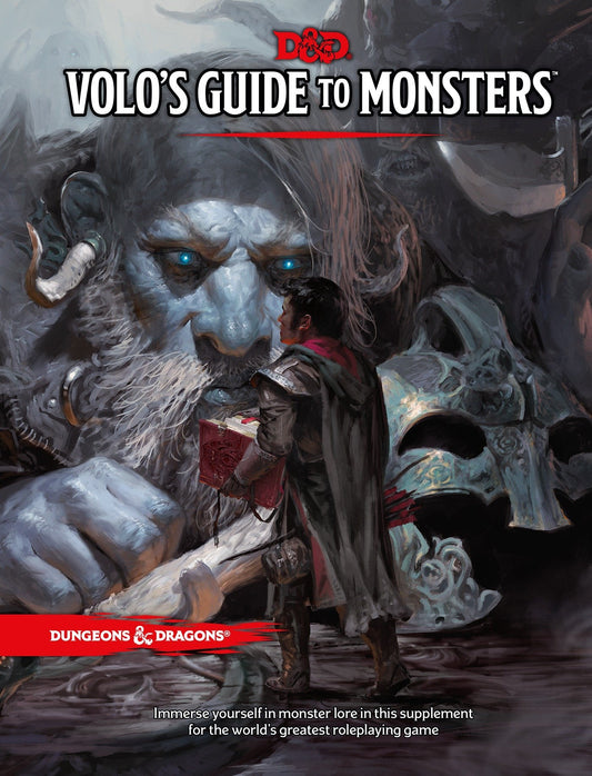Dungeons and Dragons RPG Volo's Guide to Monsters