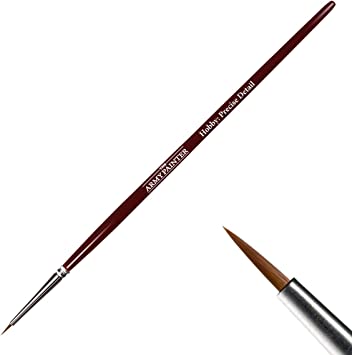 Hobby Brush: Precise Detail